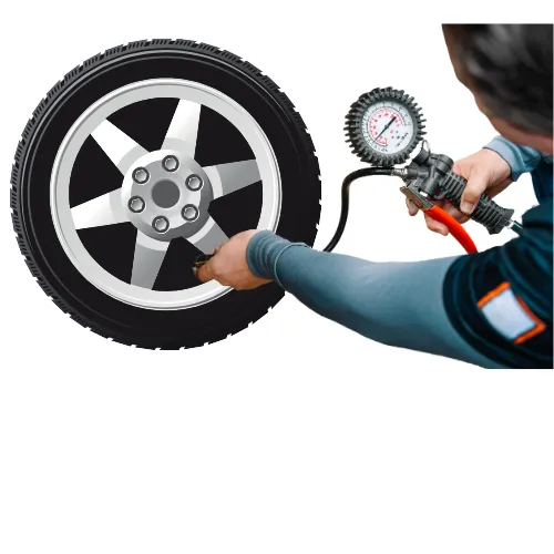 Free Tire Air Pressure Check